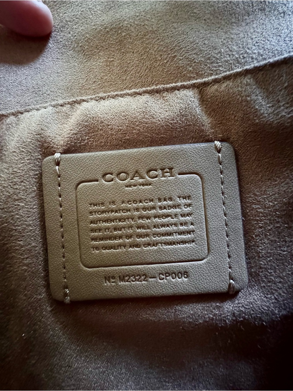 Coach Eliza Top-Handle Satchel with Matching Wallet - Picture 5 of 11